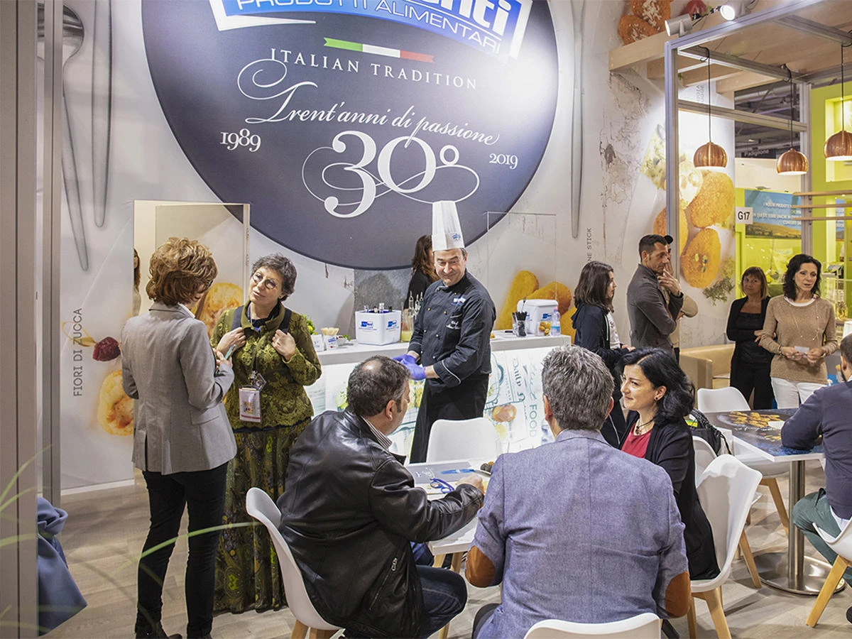 Athena al TuttoFood